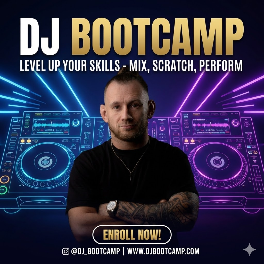 DJ Bootcamp Tips and Tricks